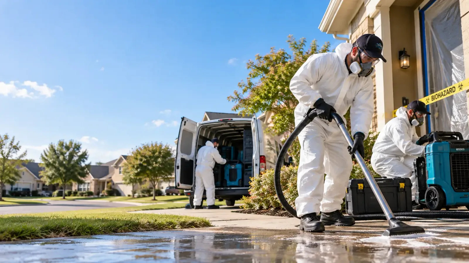 Biohazard Cleanup in Fenton, MI